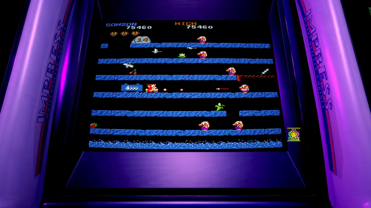 Capcom Arcade 2nd Stadium: Invincibility Screenshot 2