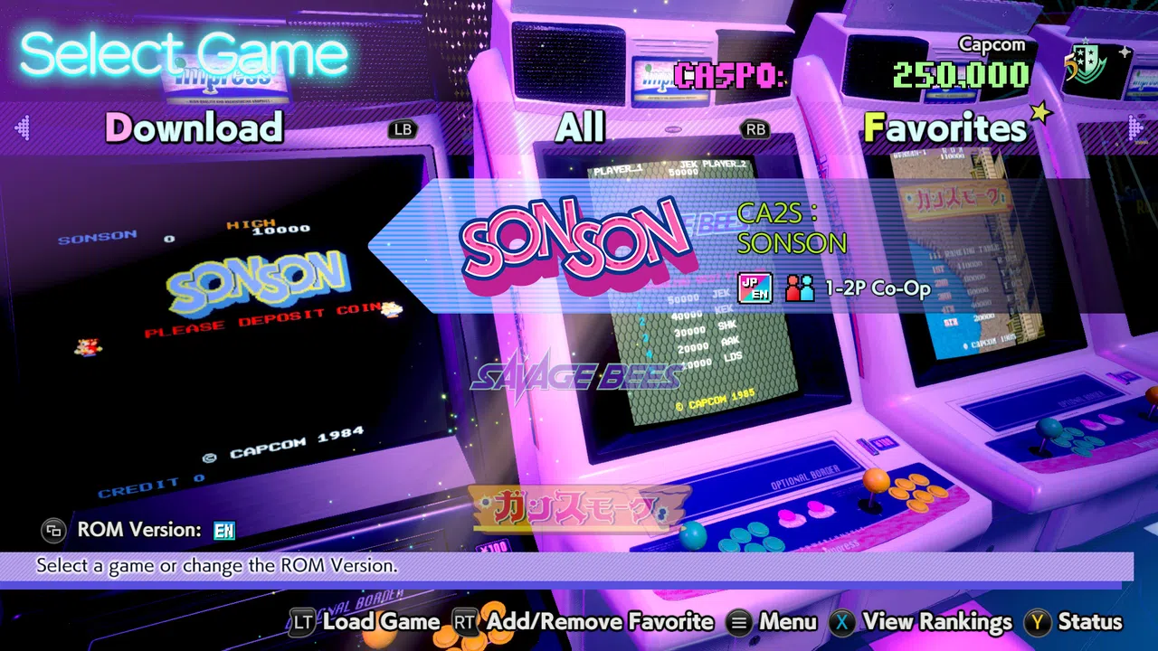 Capcom Arcade 2nd Stadium: Invincibility Screenshot 3