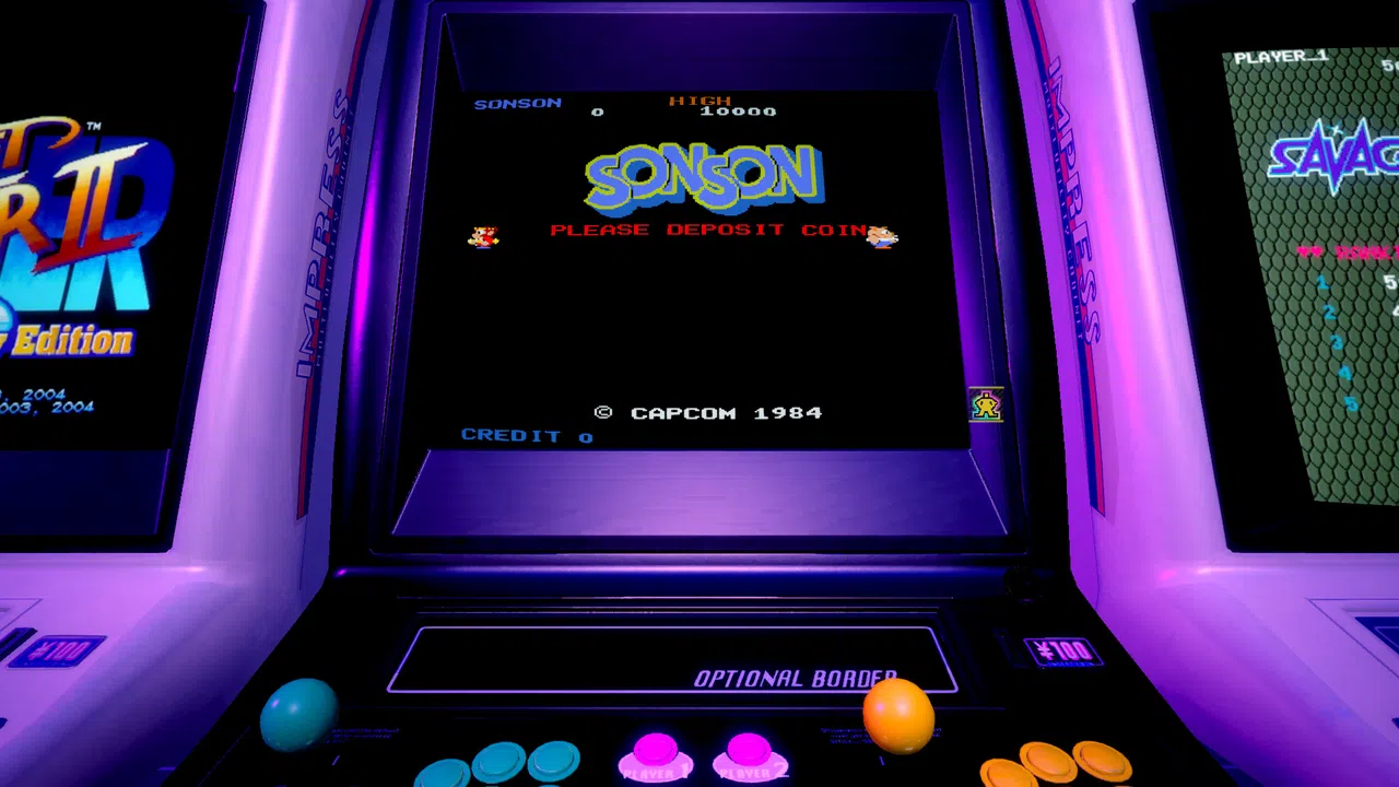 Capcom Arcade 2nd Stadium: Invincibility Screenshot 1