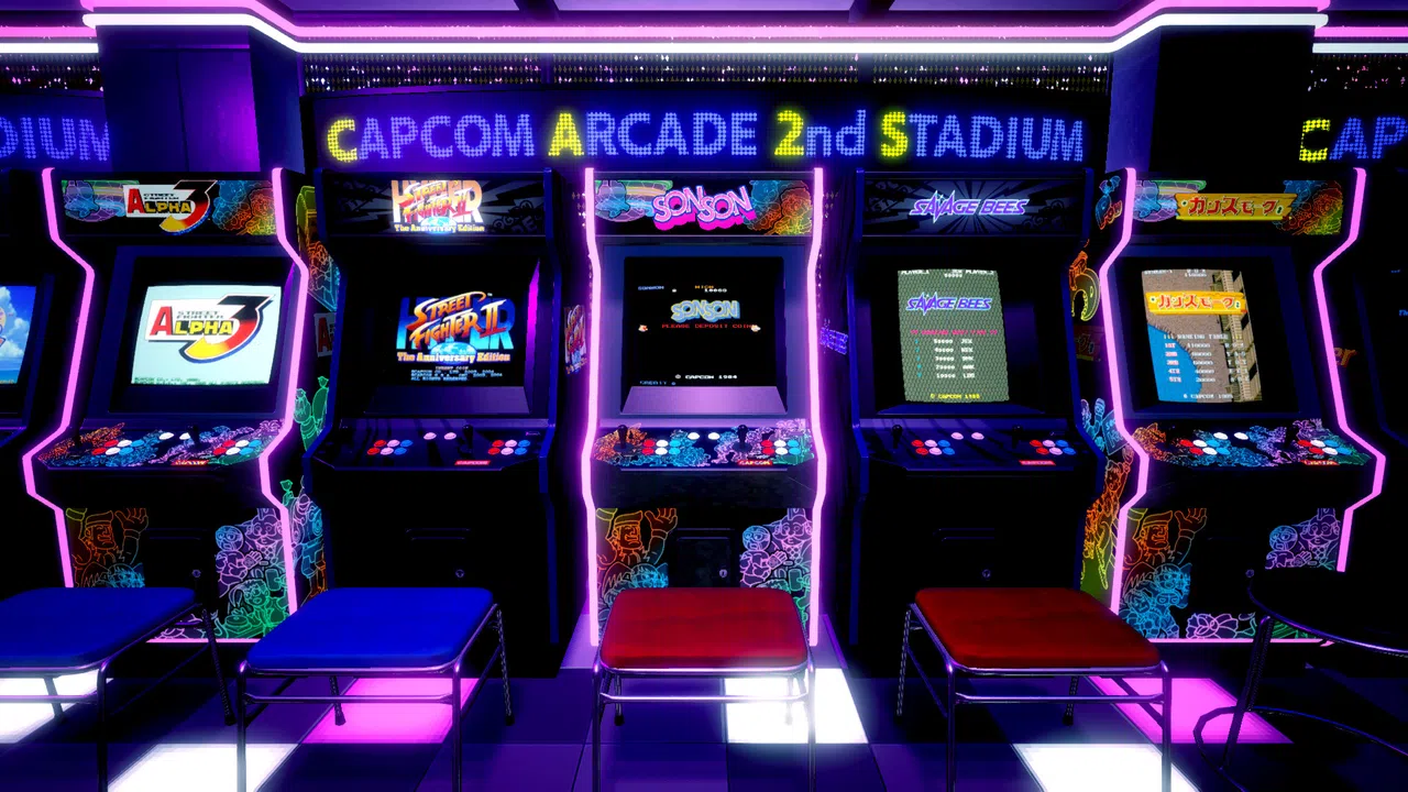 Capcom Arcade 2nd Stadium: Invincibility Screenshot 4