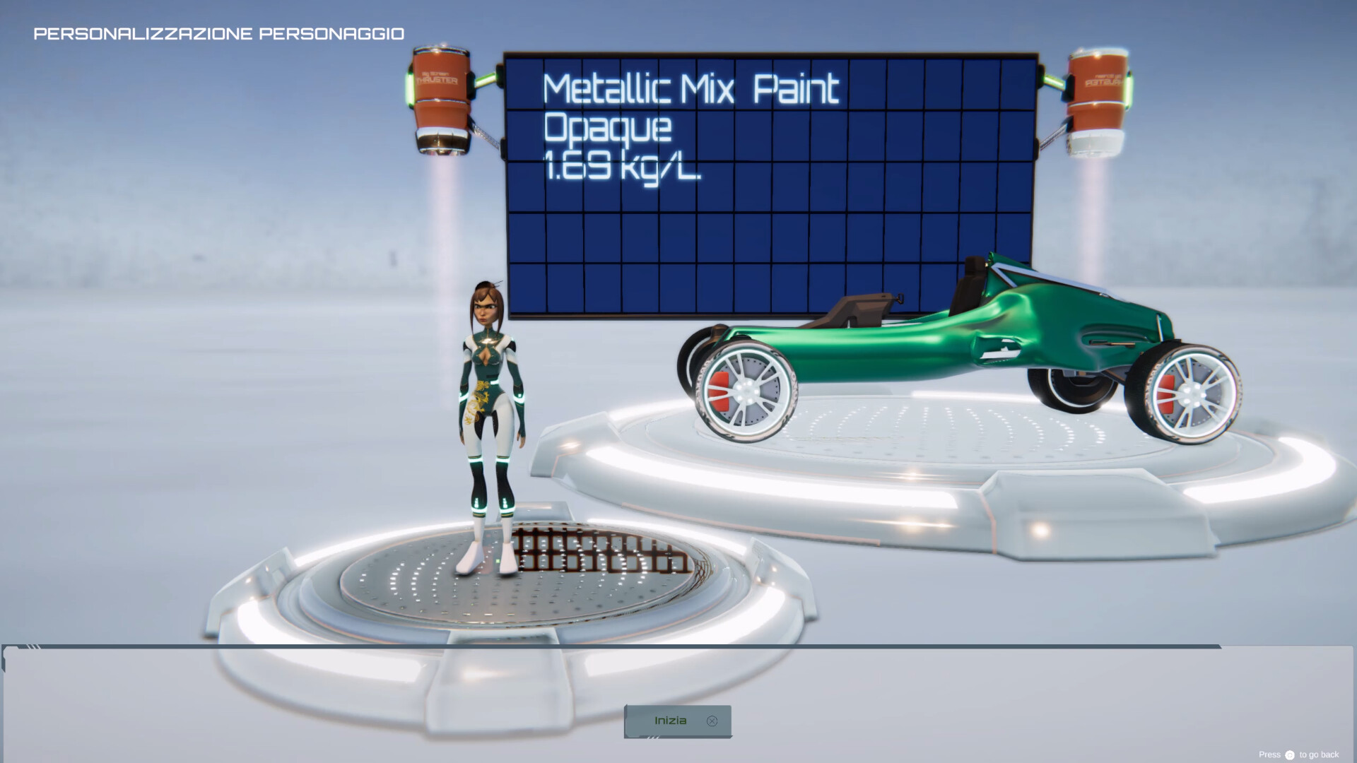 Formula 2707 - All Stars Kombat Screenshot 2