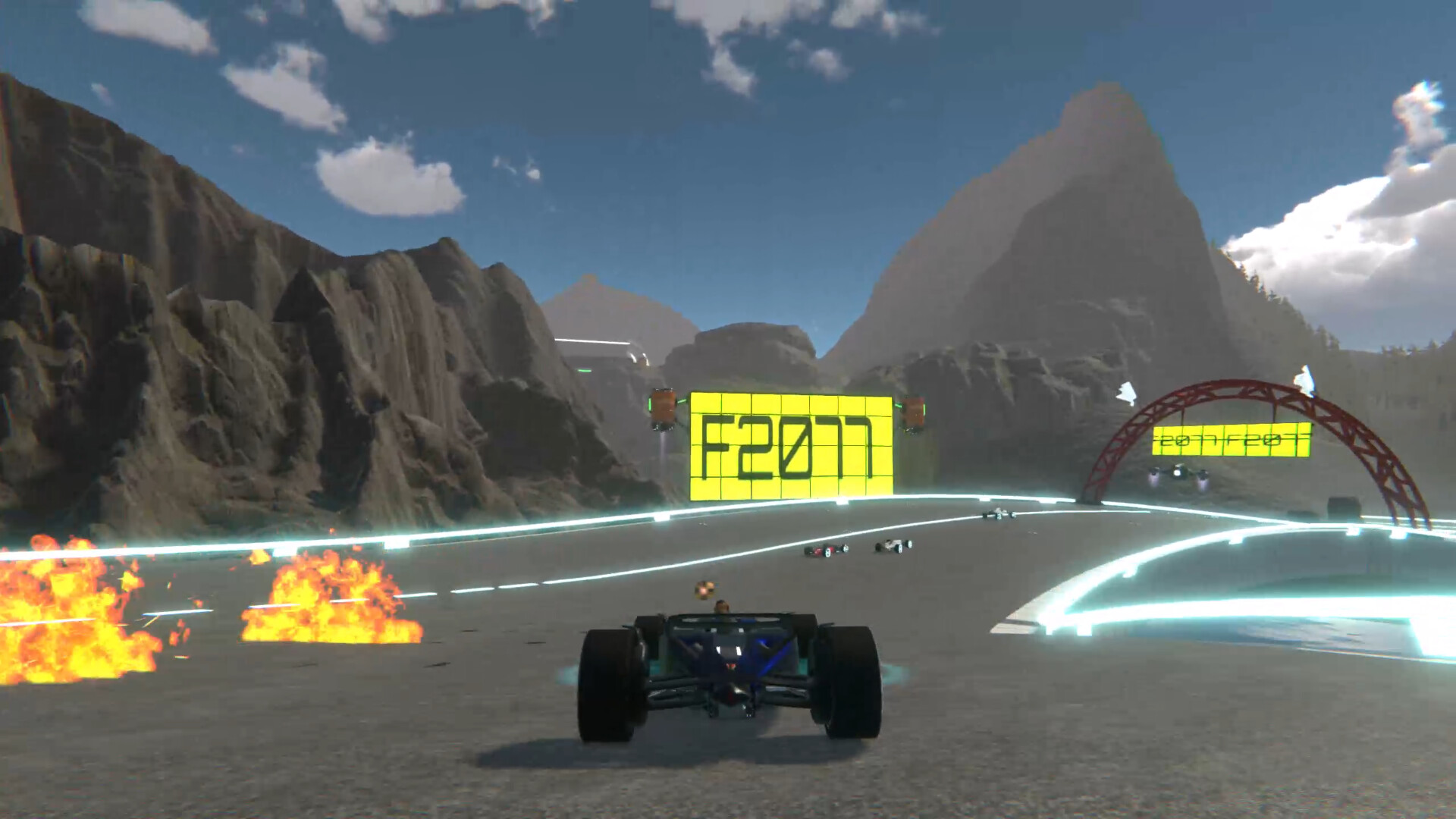 Formula 2707 - All Stars Kombat Screenshot 5