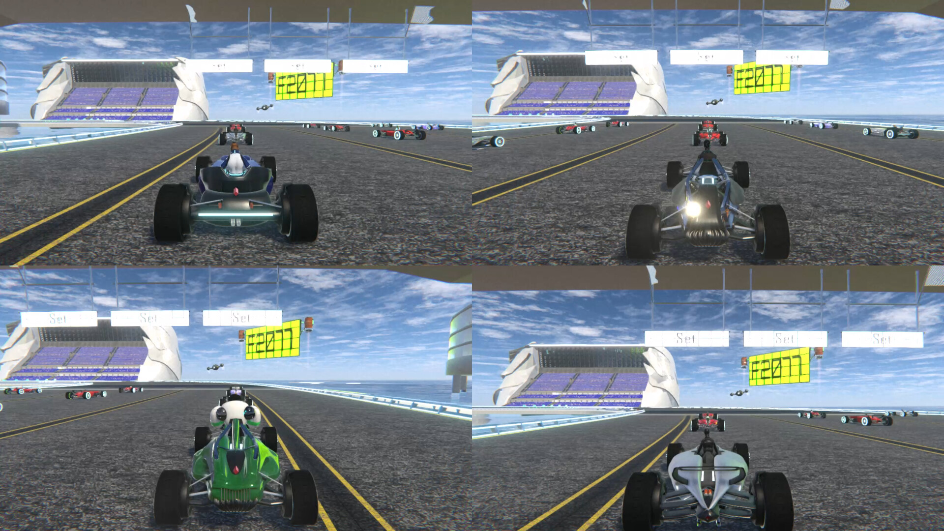 Formula 2707 - All Stars Kombat Screenshot 8
