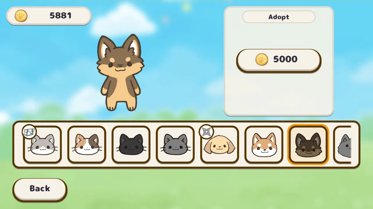 Animal Tenya Wanya: Cute Multitasking Screenshot 3