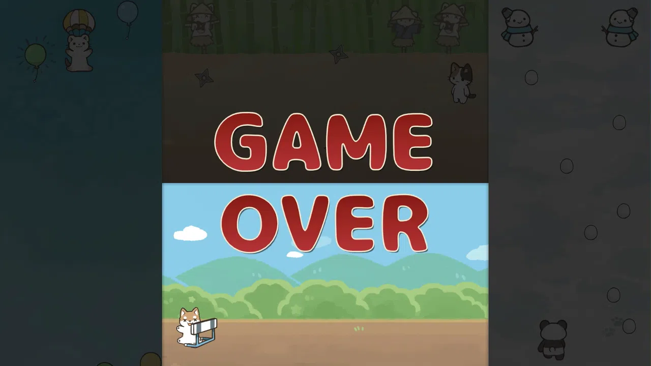 Animal Tenya Wanya: Cute Multitasking Screenshot 2
