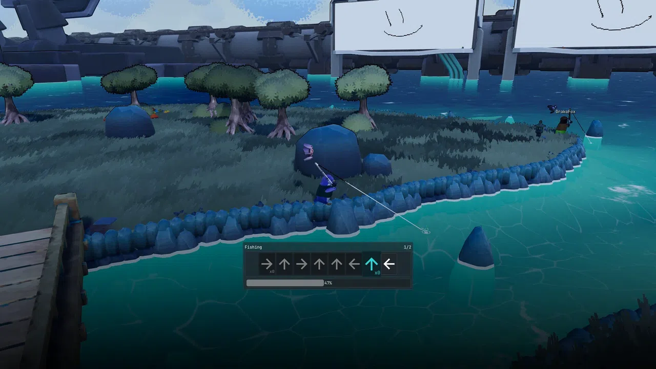 HADALYTH ZERO: ただ転生したらペンギンの異世界釣りスローライフだった件 Screenshot 7