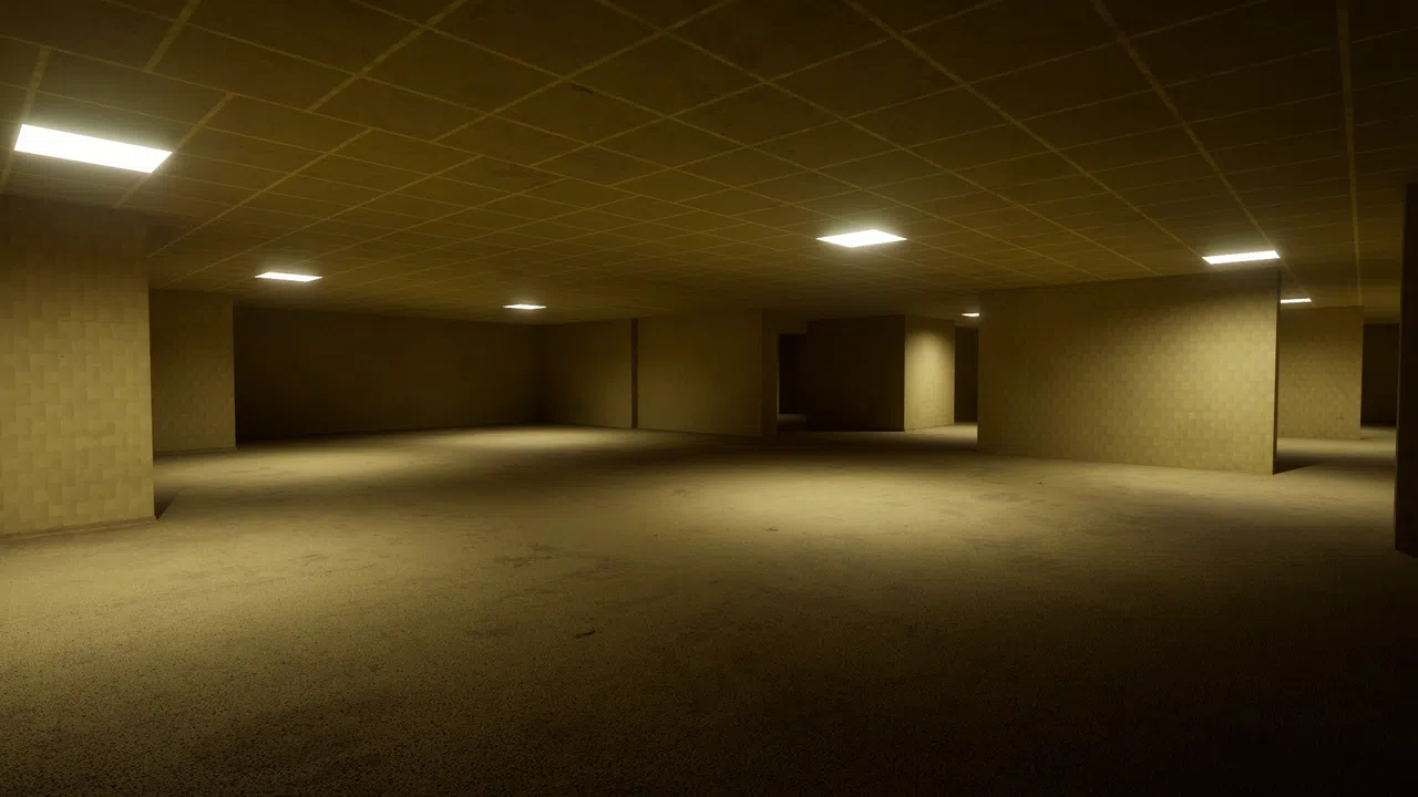 The Backrooms: Travel Screenshot 6