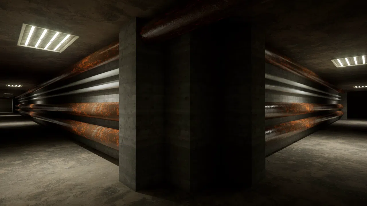The Backrooms: Travel Screenshot 5