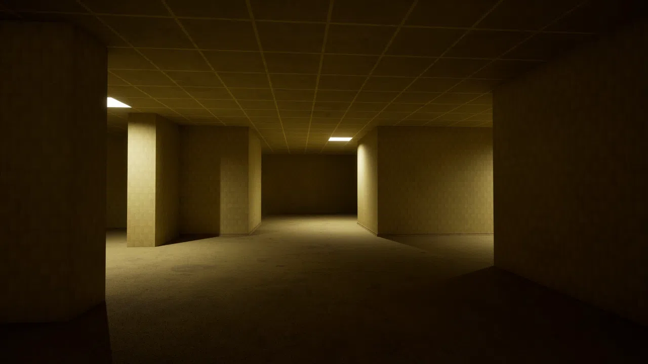 The Backrooms: Travel Screenshot 0