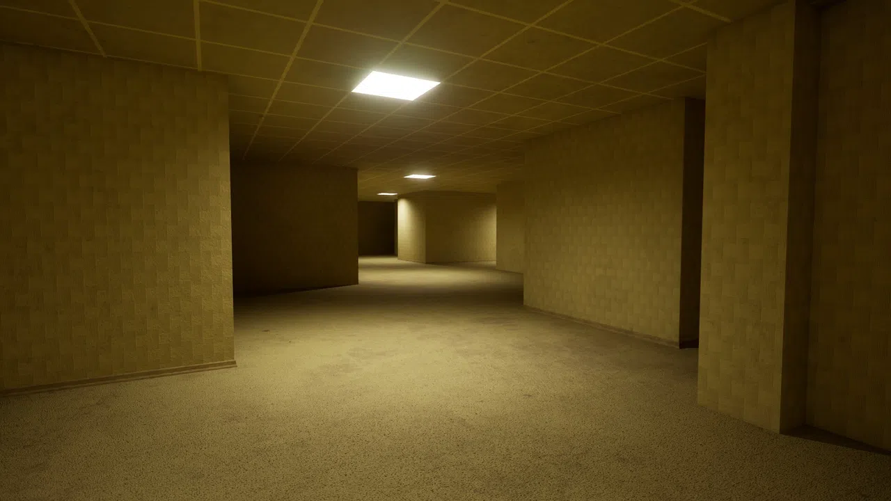 The Backrooms: Travel Screenshot 8