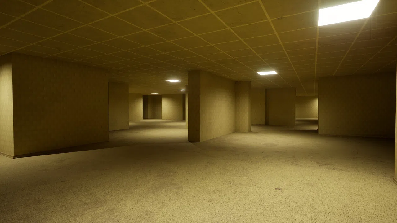 The Backrooms: Travel Screenshot 7
