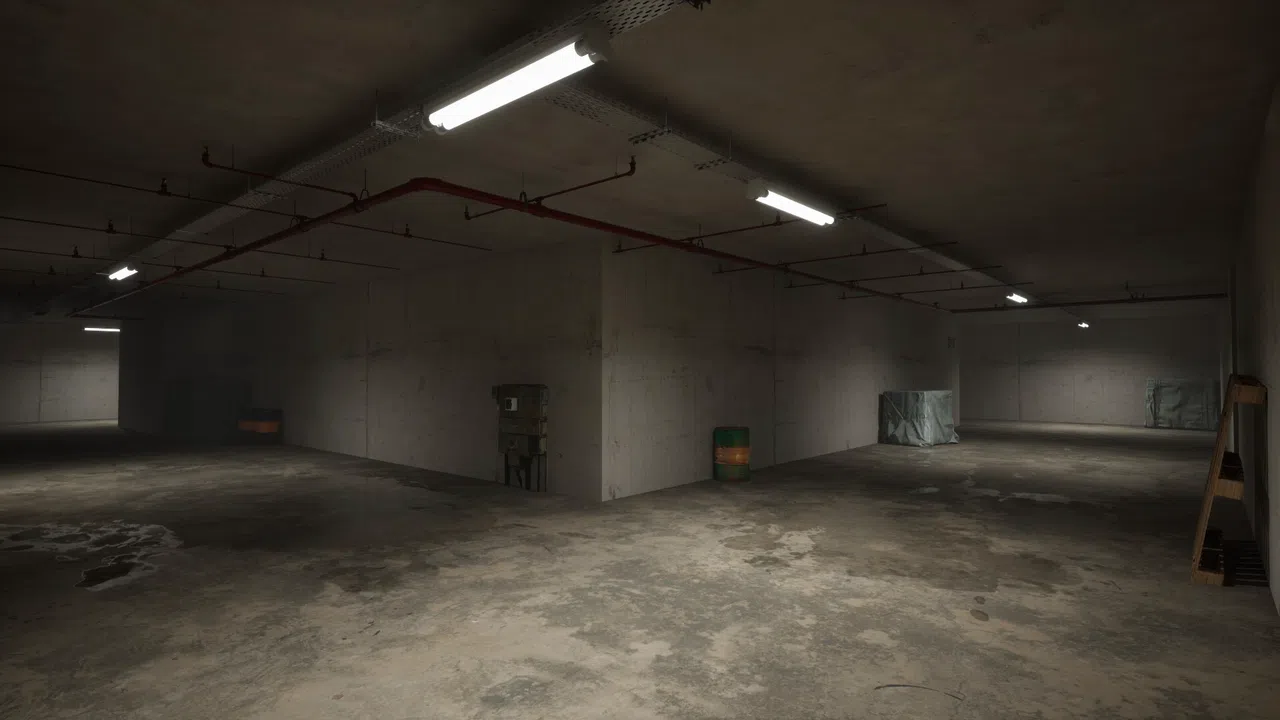 The Backrooms: Travel Screenshot 1
