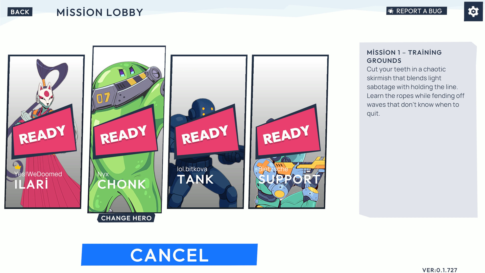 SLAMPUNKS Screenshot 3