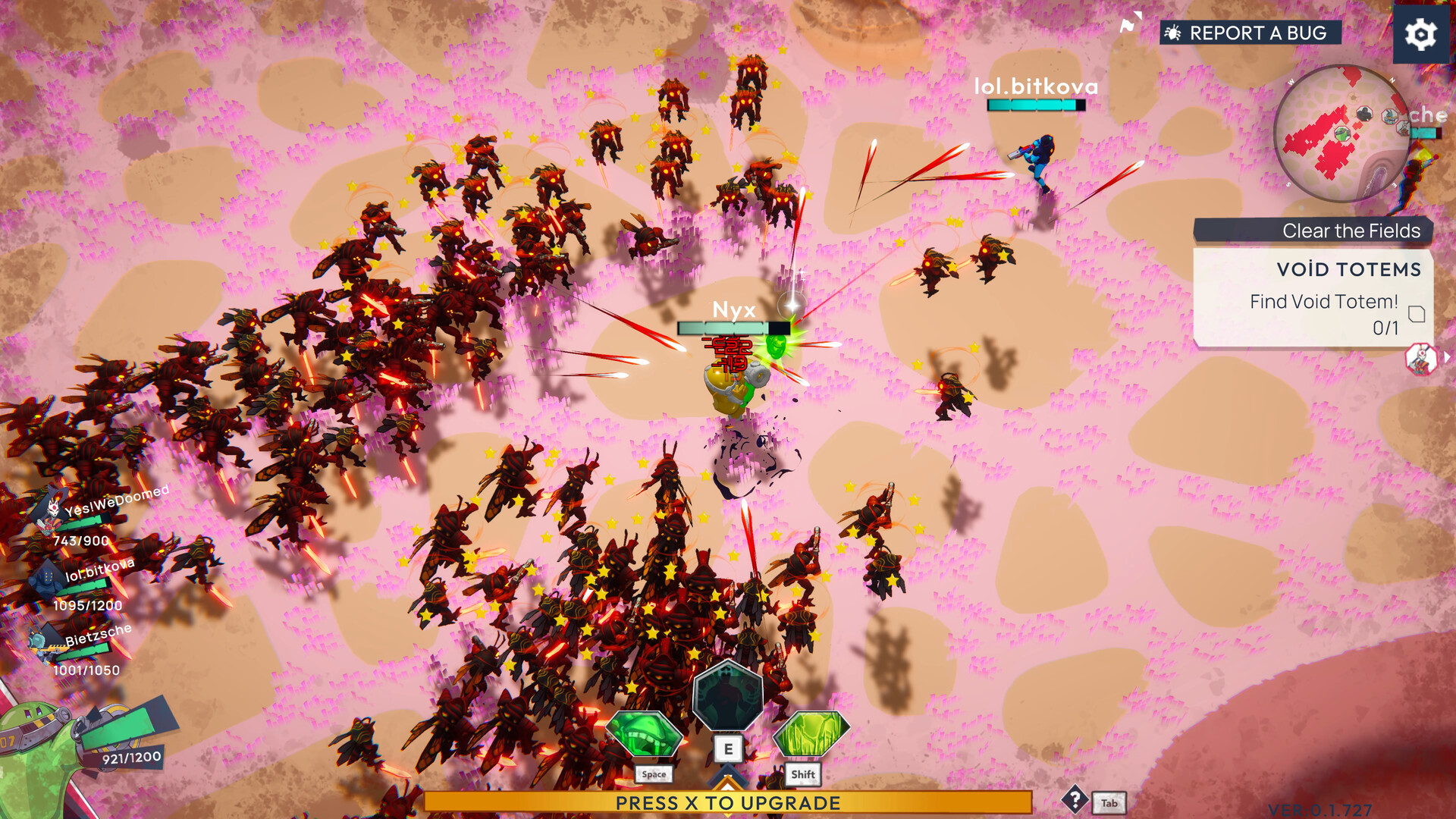 SLAMPUNKS Screenshot 2