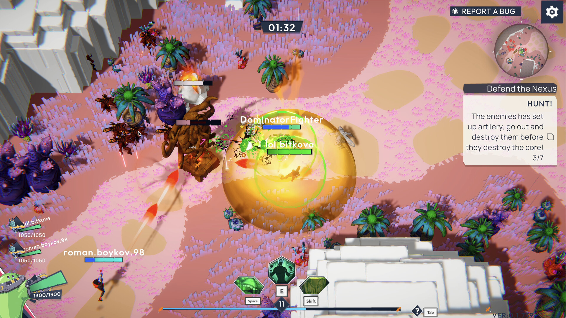 SLAMPUNKS Screenshot 5