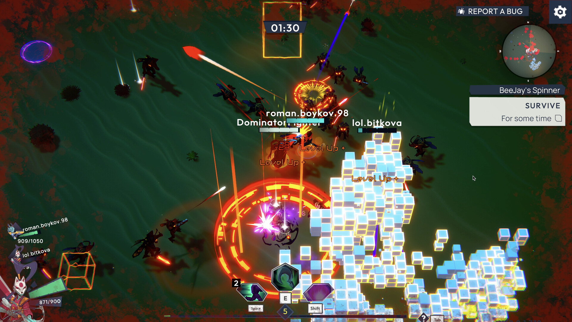 SLAMPUNKS Screenshot 9