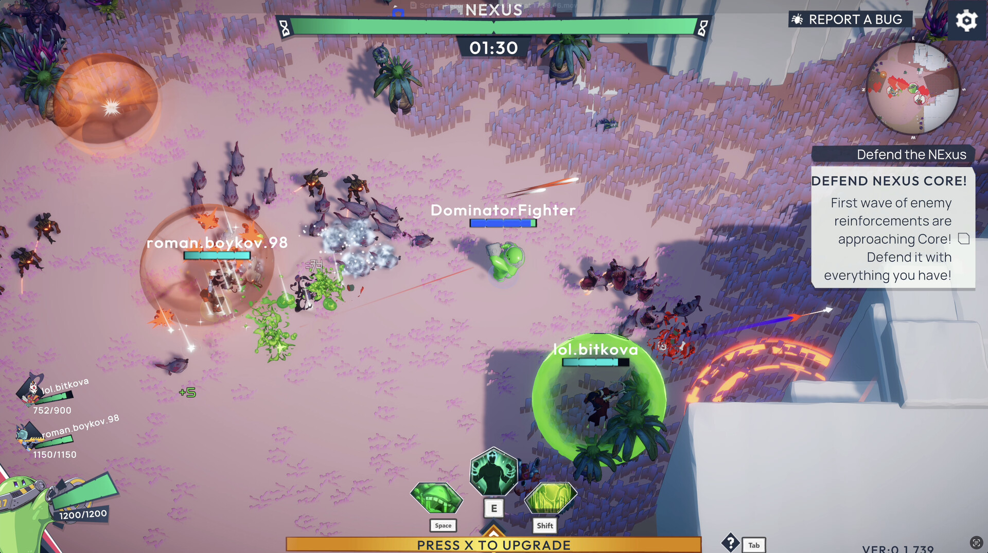 SLAMPUNKS Screenshot 7