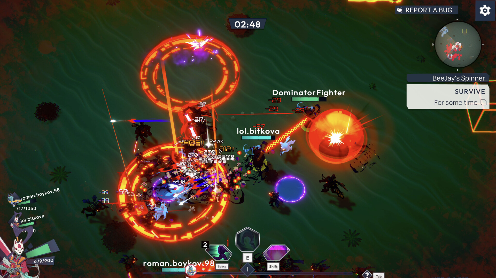 SLAMPUNKS Screenshot 4