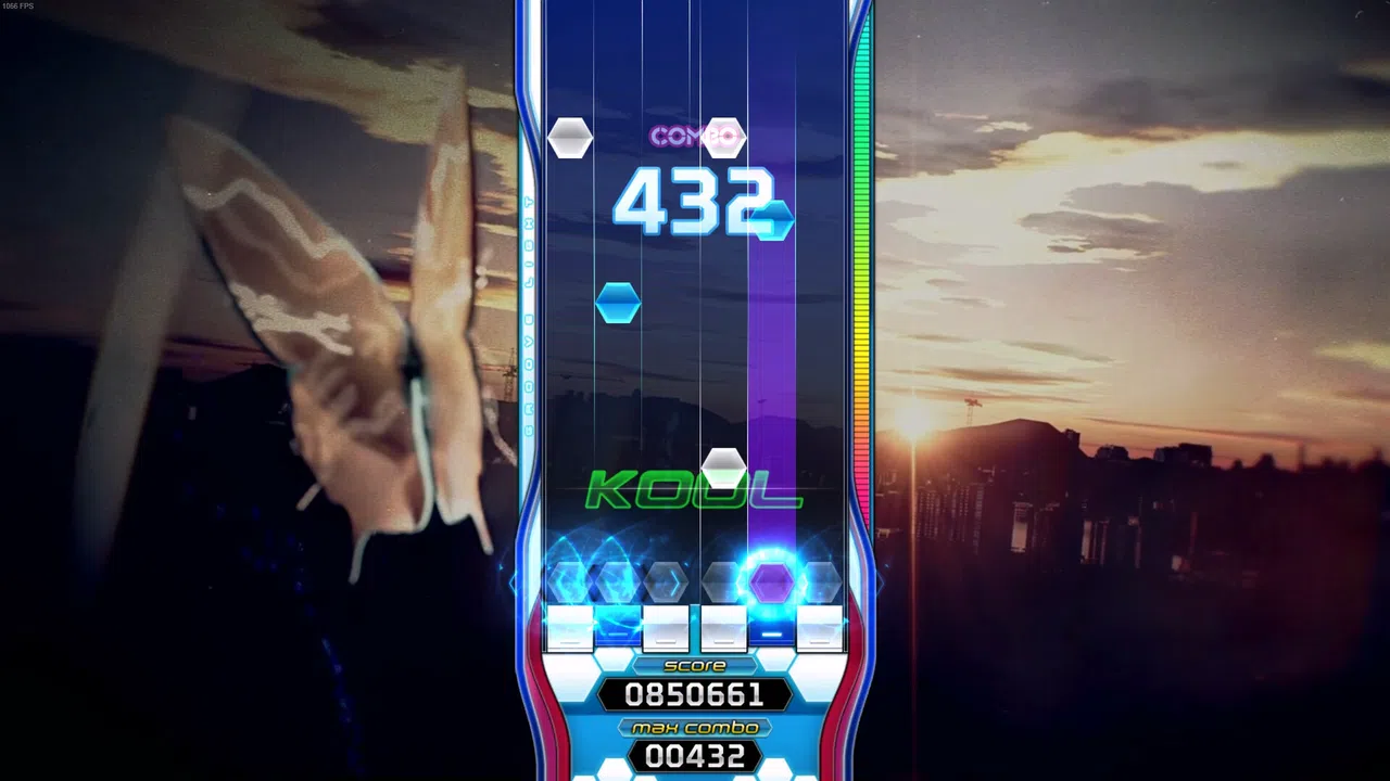 EZ2ON REBOOT : R - AZURE EXPRESSION Screenshot 2