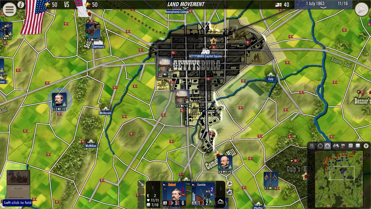 SGS Battle for: Gettysburg Screenshot 9