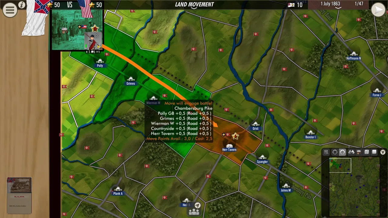 SGS Battle for: Gettysburg Screenshot 5