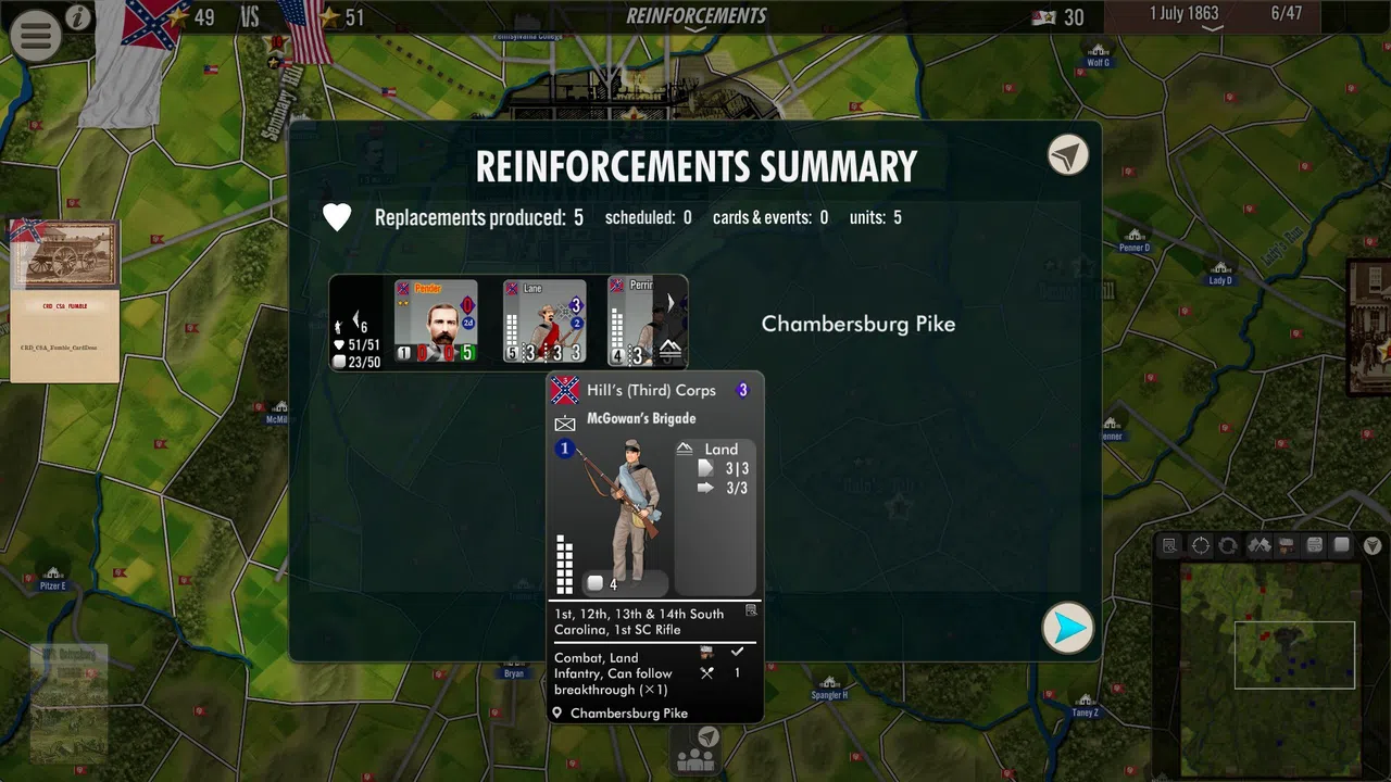 SGS Battle for: Gettysburg Screenshot 4