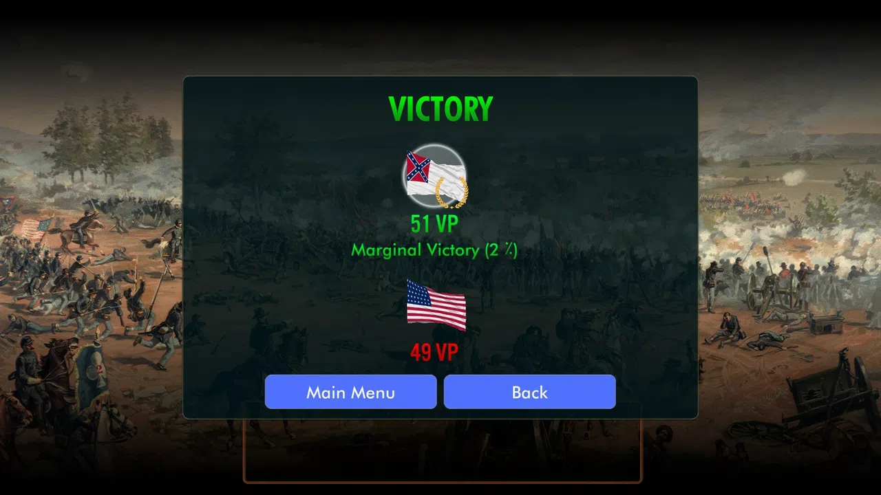 SGS Battle for: Gettysburg Screenshot 2