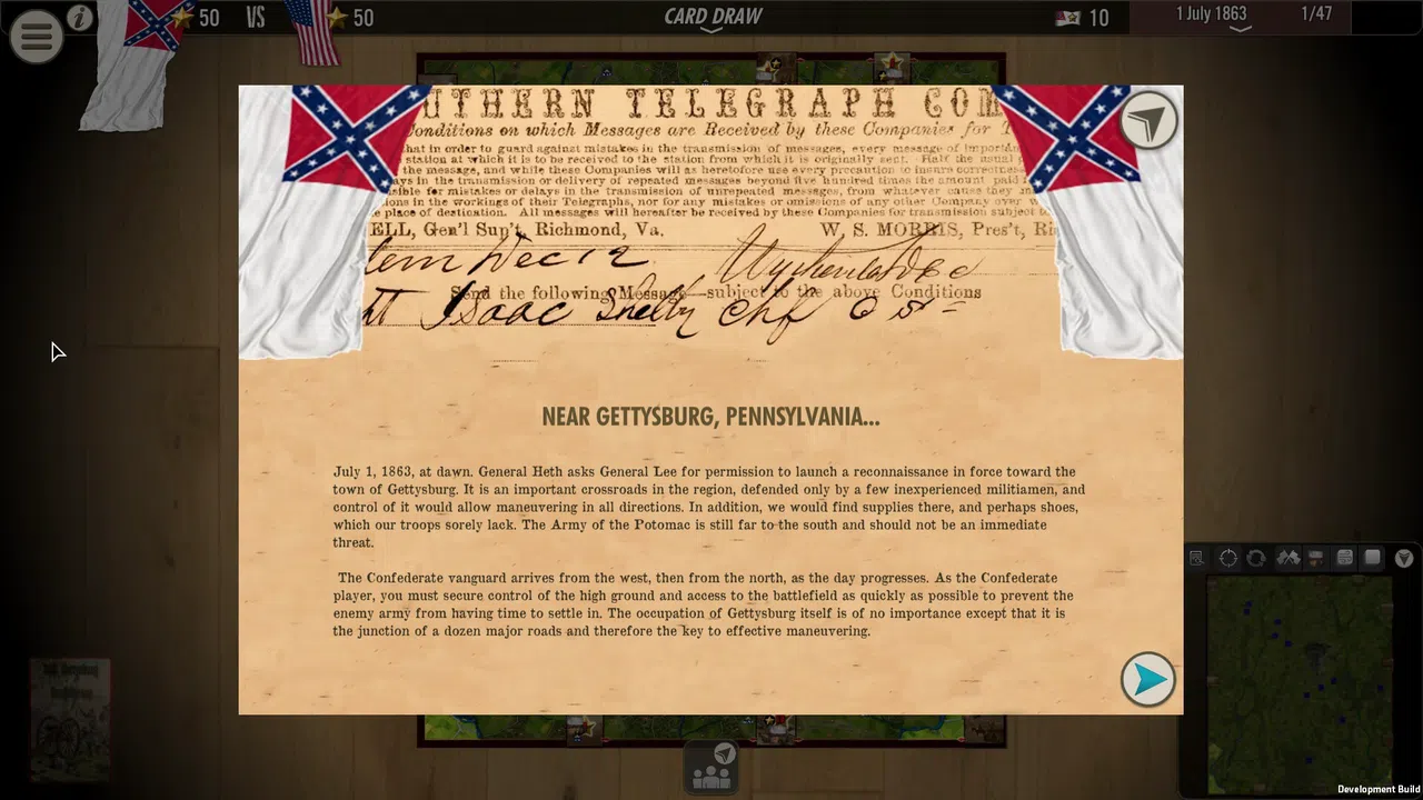 SGS Battle for: Gettysburg Screenshot 3