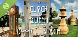 The Clock the Queen and the Door on the Beach Demo