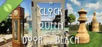 The Clock the Queen and the Door on the Beach Demo