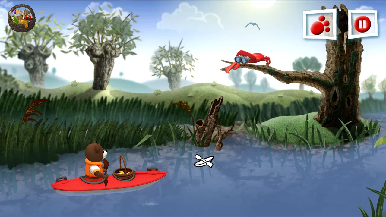 Teddy Floppy Ear - Kayaking Screenshot 2
