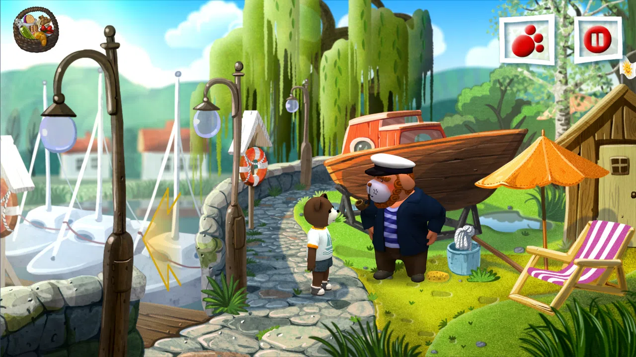 Teddy Floppy Ear - Kayaking Screenshot 1