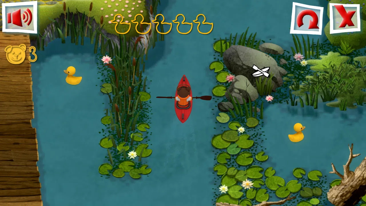 Teddy Floppy Ear - Kayaking Screenshot 10
