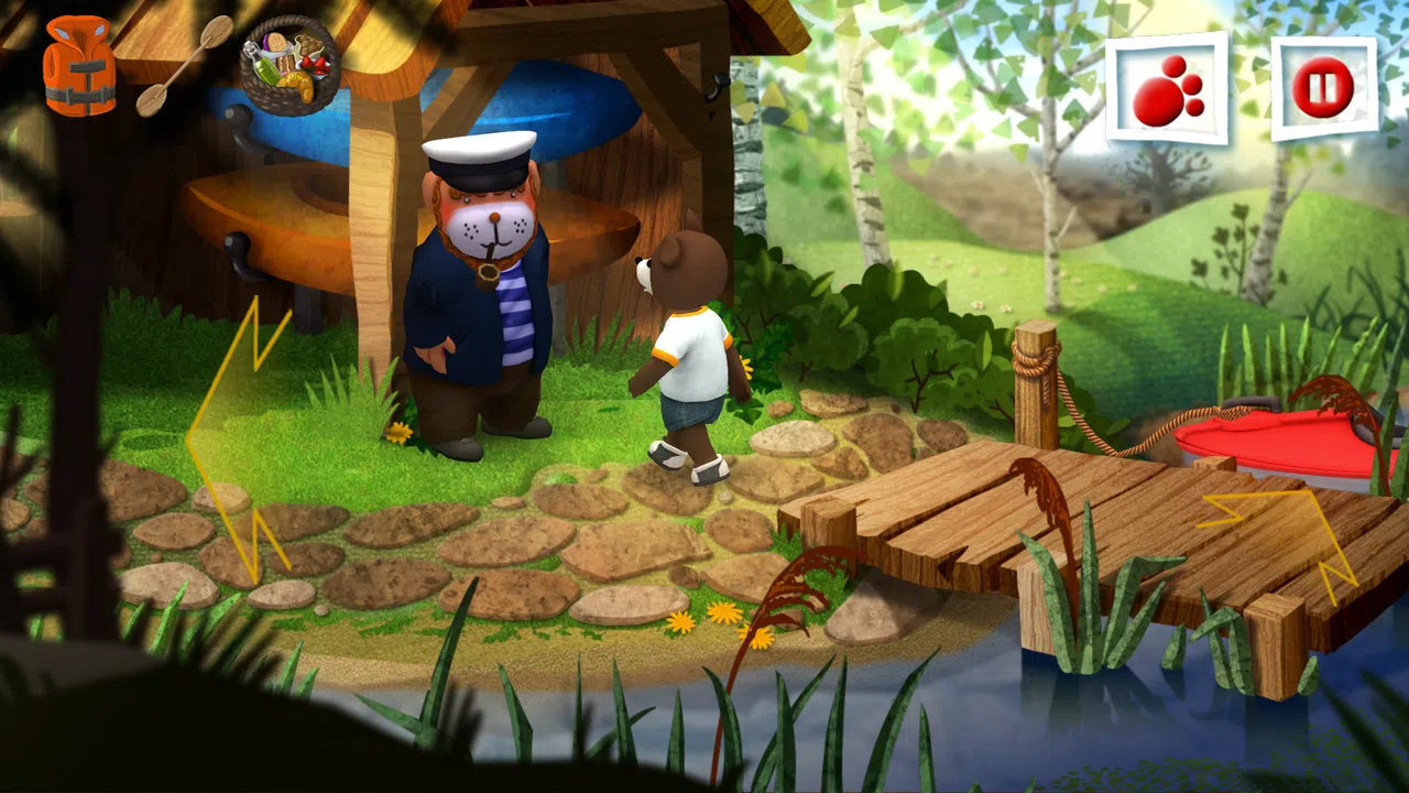 Teddy Floppy Ear - Kayaking Screenshot 0