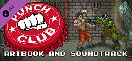 Punch Club OST and Artbook