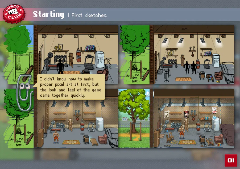 Punch Club OST and Artbook Screenshot 0