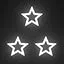 Three star race icon