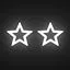Two star race icon