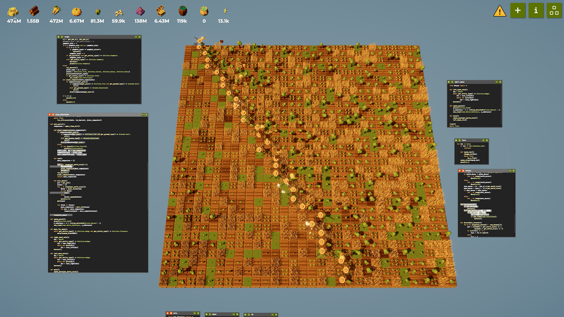 The Farmer Was Replaced Screenshot 8