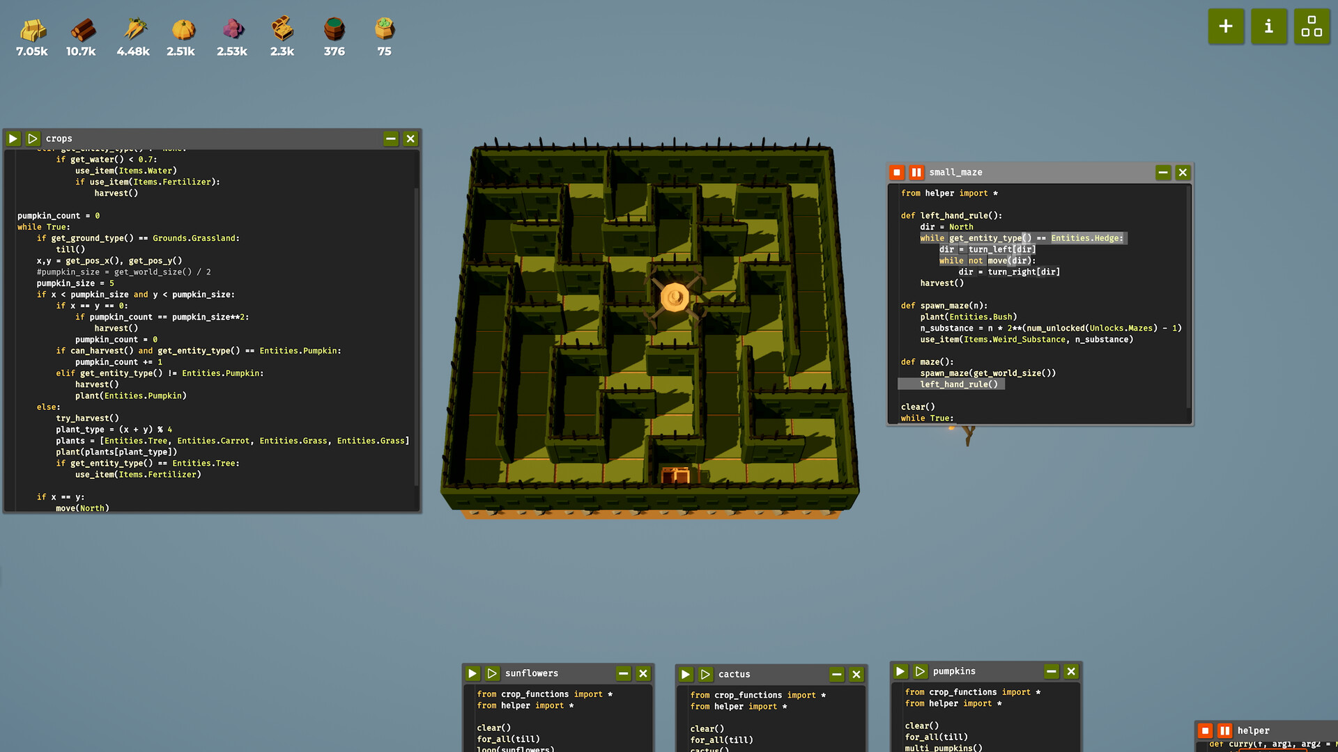 The Farmer Was Replaced Screenshot 4