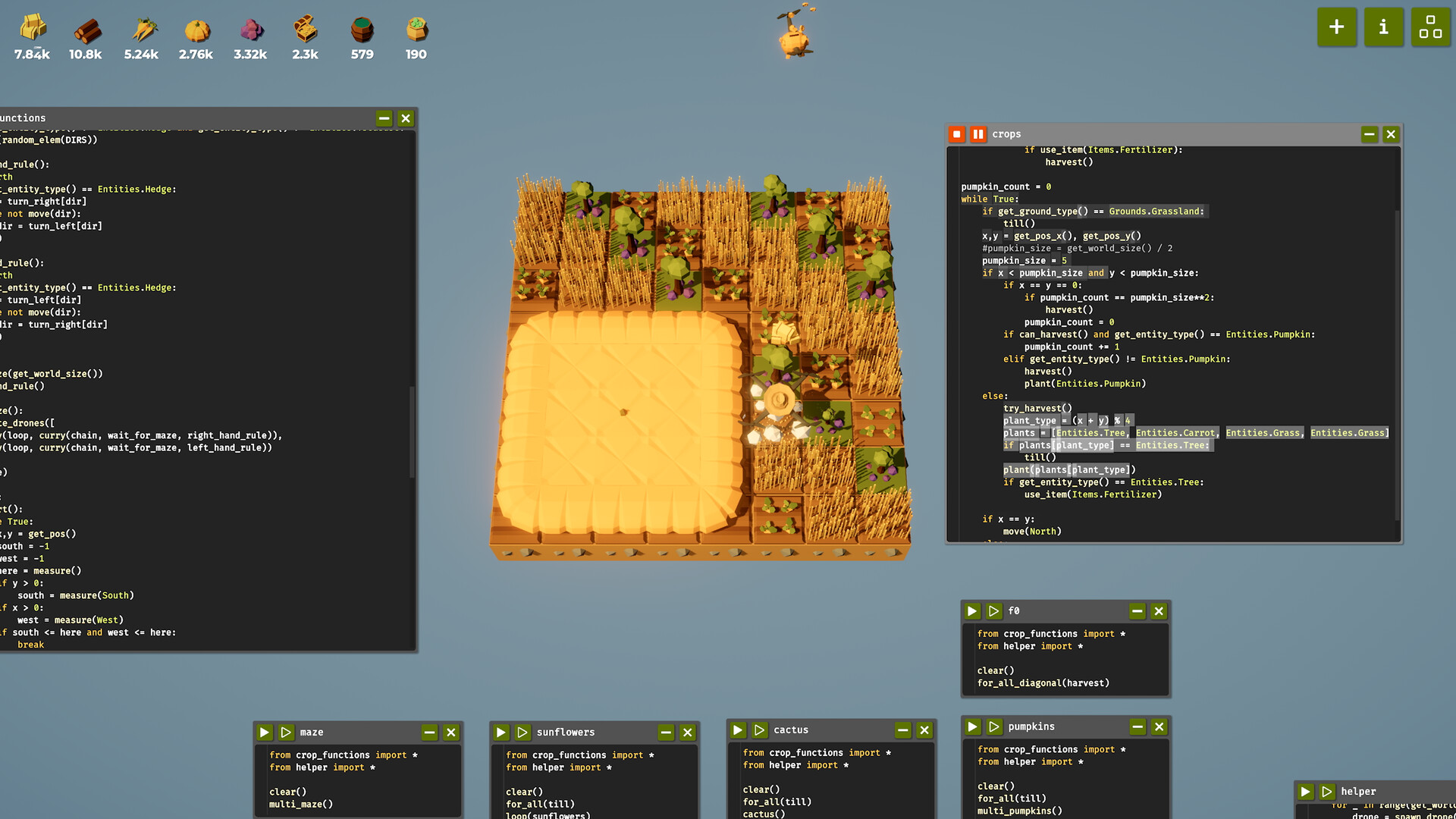 The Farmer Was Replaced Screenshot 6