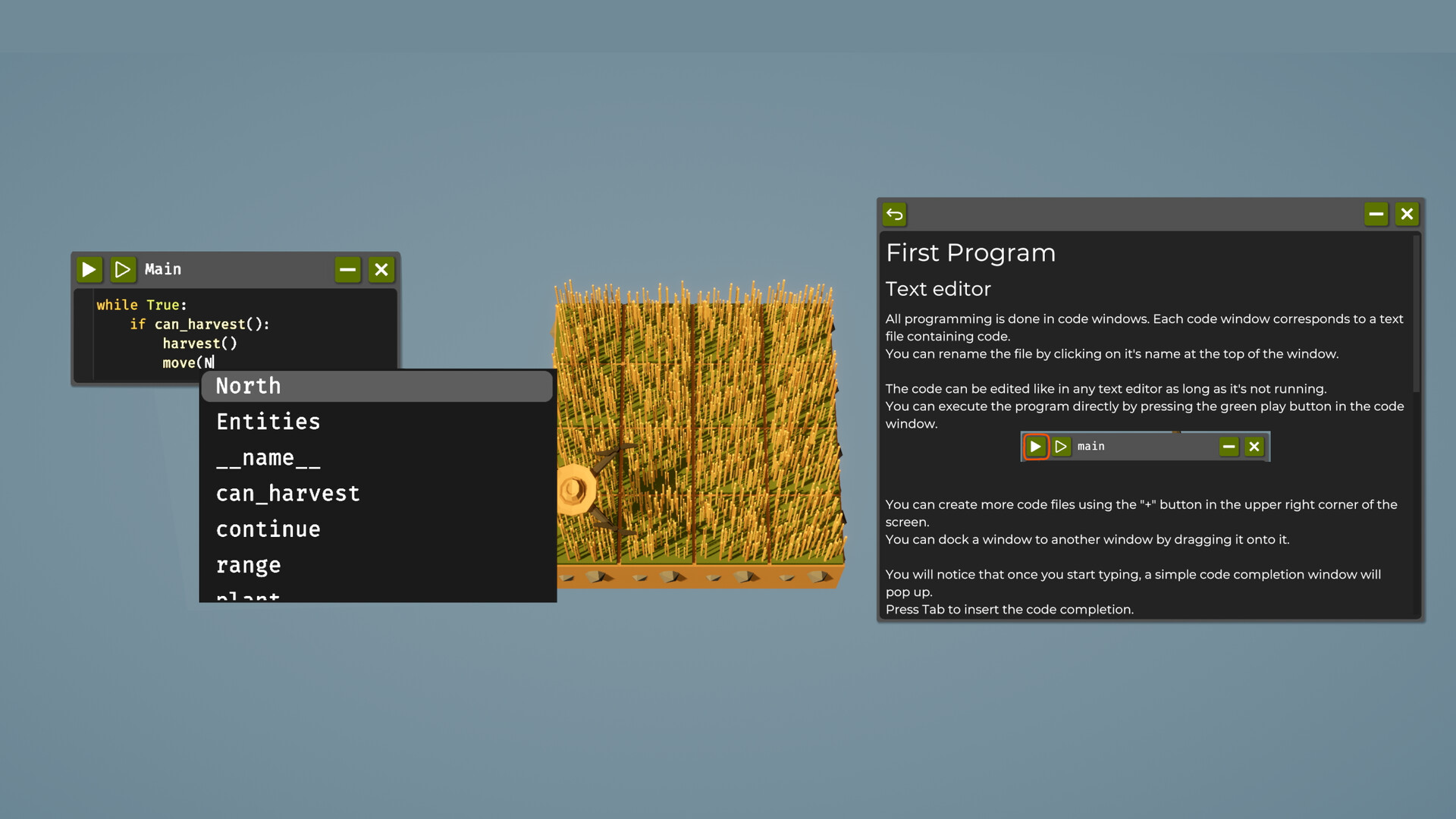The Farmer Was Replaced Screenshot 1