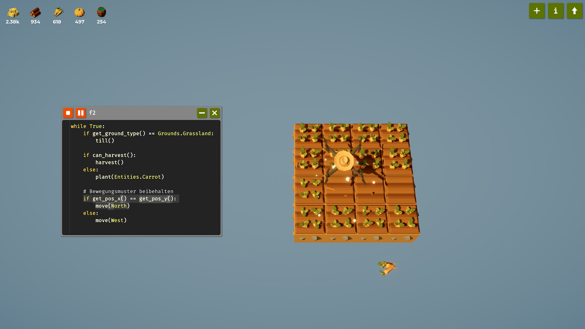 The Farmer Was Replaced Screenshot 3