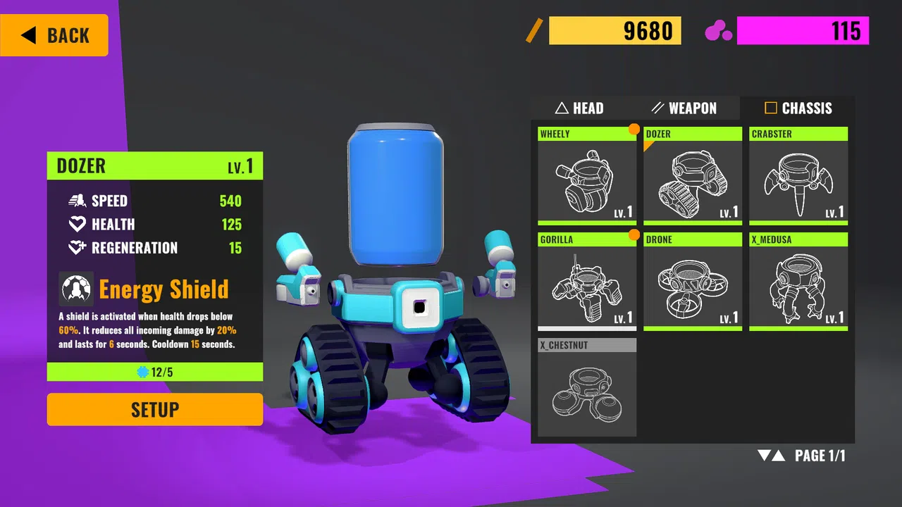 Harpoon Arena Demo Screenshot 2