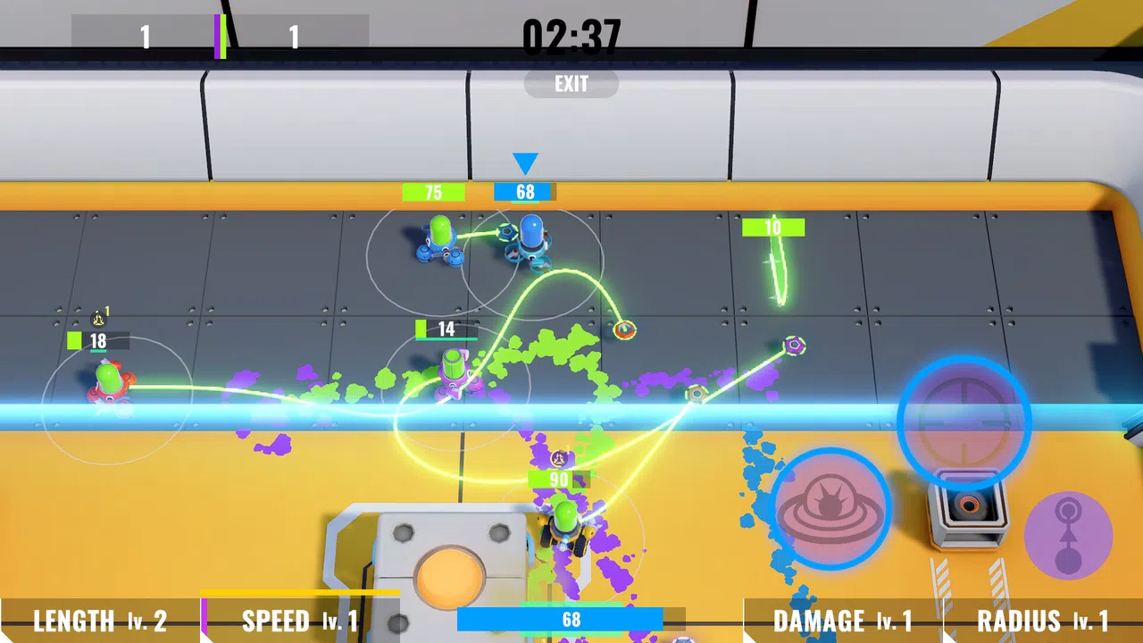 Harpoon Arena Demo Screenshot 3