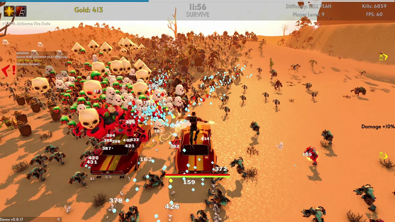 HELL YEAH: GUNSLINGER Demo Screenshot 1
