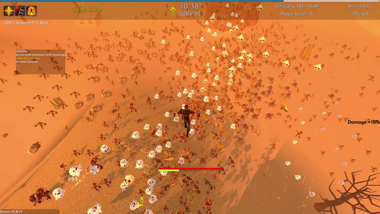 HELL YEAH: GUNSLINGER Demo Screenshot 4