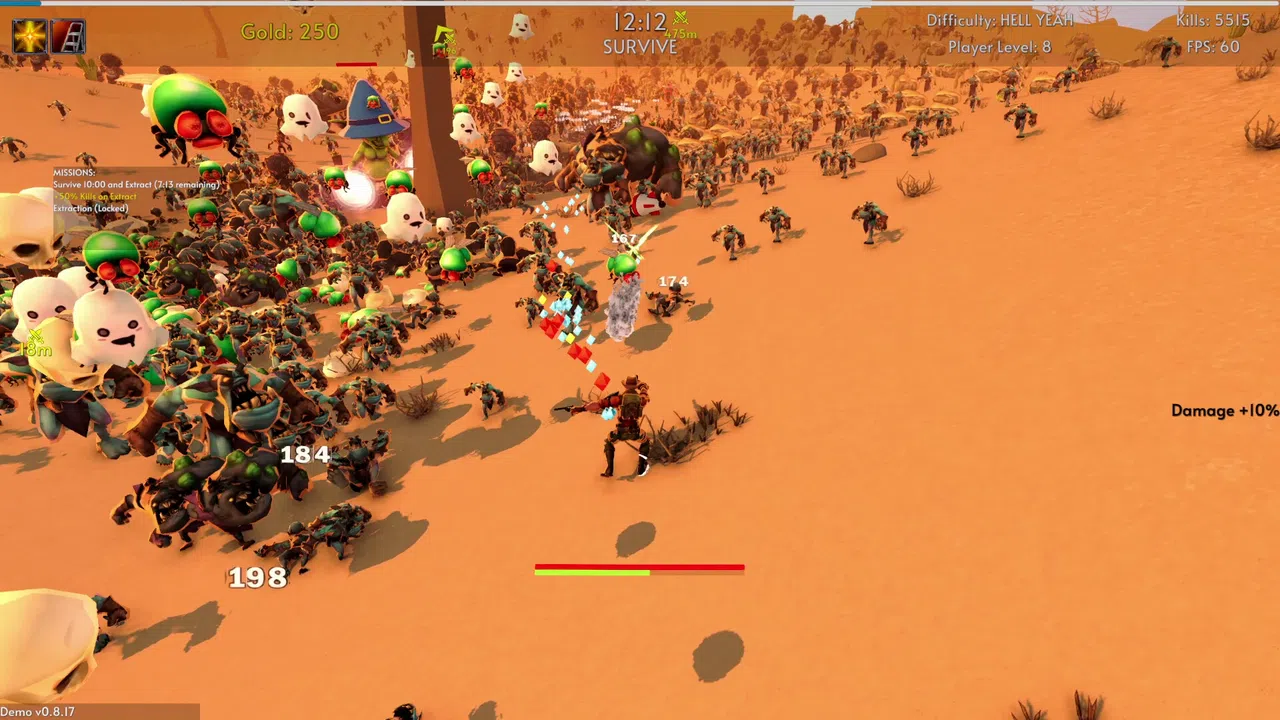 HELL YEAH: GUNSLINGER Demo Screenshot 3