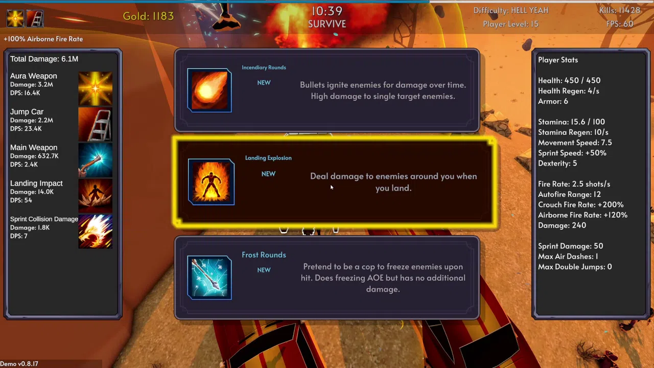 HELL YEAH: GUNSLINGER Demo Screenshot 2