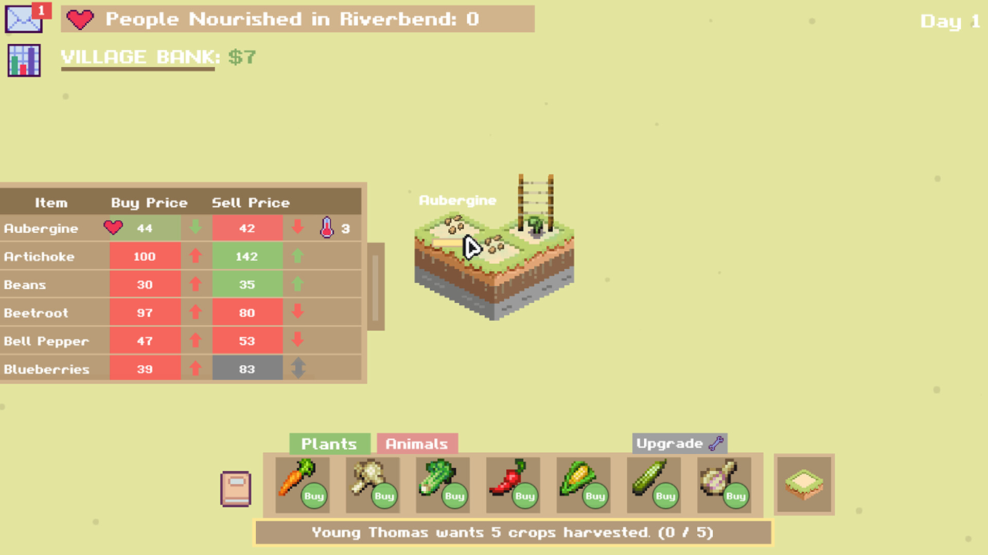 Farmers Market Screenshot 1